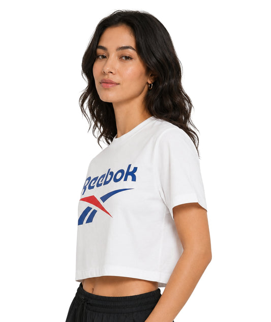 REEBOK Women Basic Short Sleeve T-Shirt