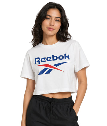 REEBOK Women Basic Short Sleeve T-Shirt