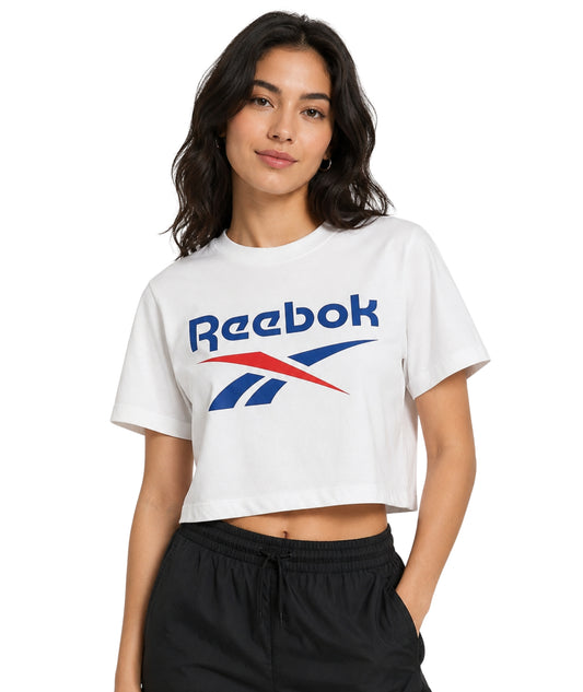 REEBOK Women Basic Short Sleeve T-Shirt