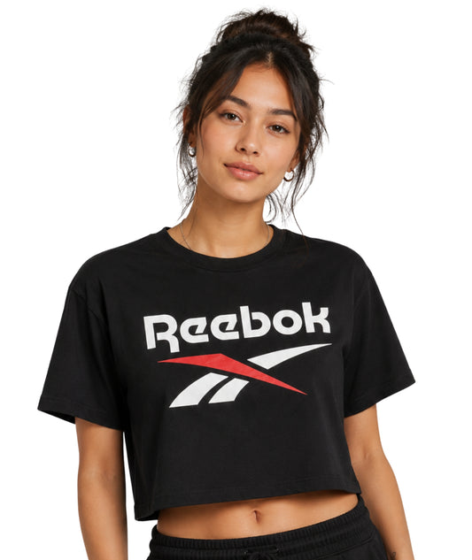 REEBOK Women Designed Short Sleeve T-SHirt