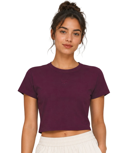 REEBOK Women Soft Short Sleeve T-Shirt