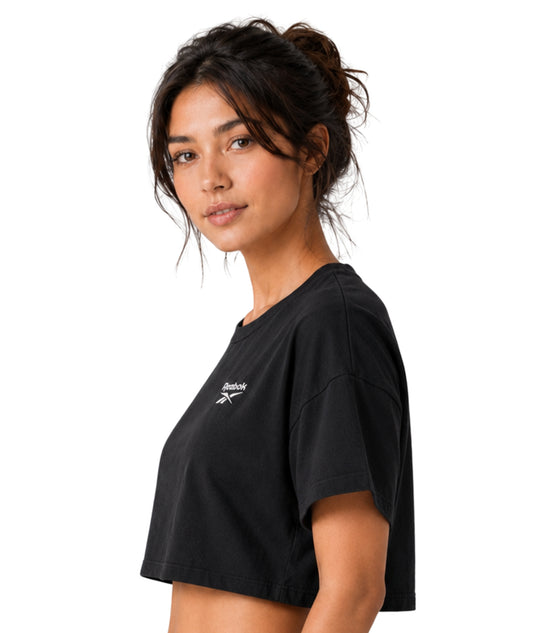 REEBOK Women Casual Short Sleeve T-Shirt