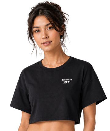 REEBOK Women Casual Short Sleeve T-Shirt