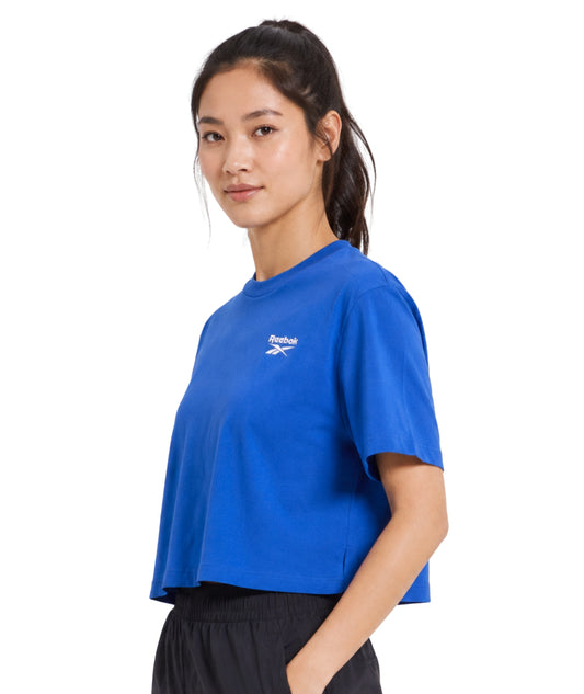 REEBOK Women Comfort Short Sleeve T-Shirt