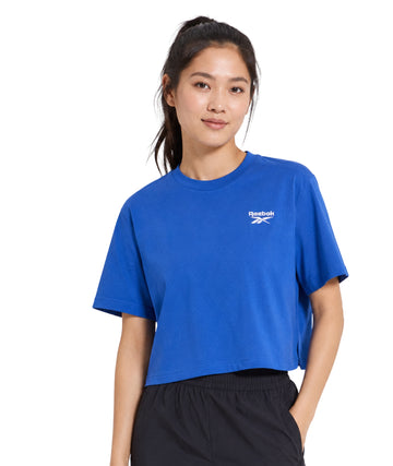 REEBOK Women Comfort Short Sleeve T-Shirt