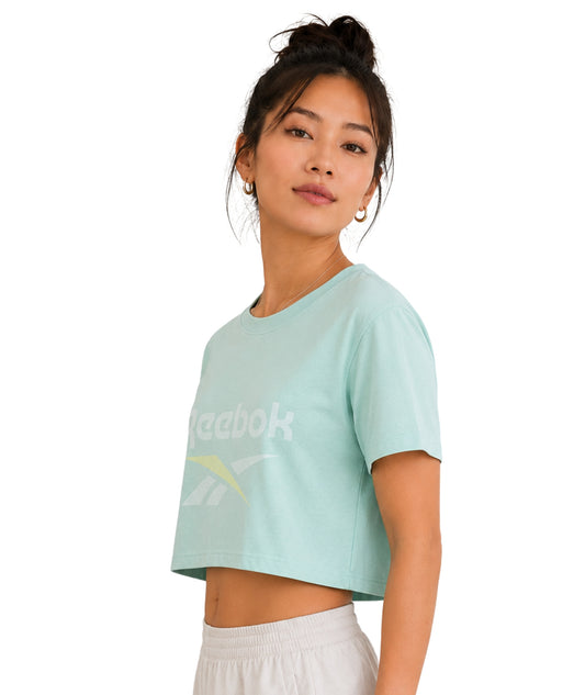 REEBOK Women Stretch Short Sleeve T-Shirt