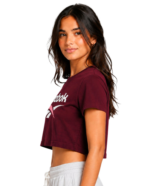 REEBOK Women Comfy Short Sleeve T-Shirt
