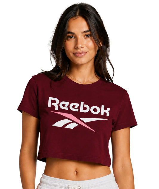REEBOK Women Comfy Short Sleeve T-Shirt