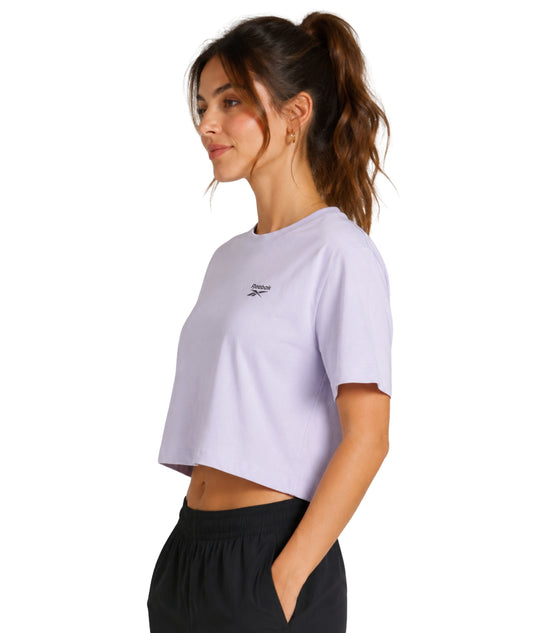 REEBOK Women Soft Short Sleeve T-Shirt