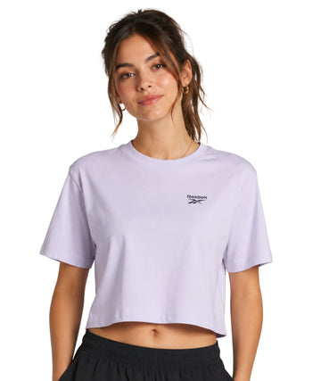 REEBOK Women Soft Short Sleeve T-Shirt