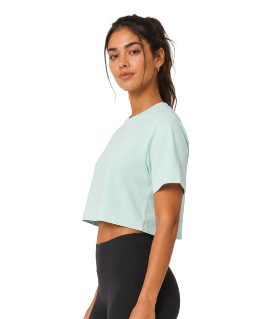REEBOK Women Crew Neck T-Shirt