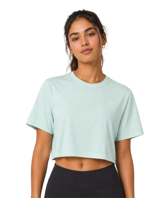 REEBOK Women Crew Neck T-Shirt