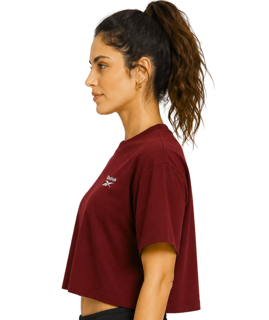 REEBOK Women Casual Short Sleeve T-Shirt