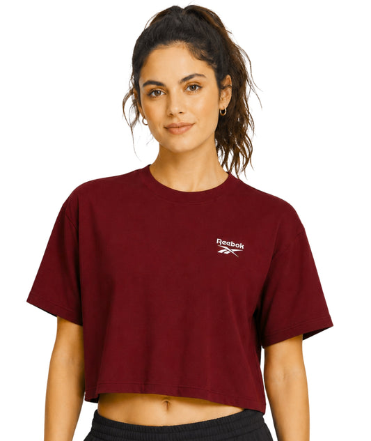 REEBOK Women Casual Short Sleeve T-Shirt
