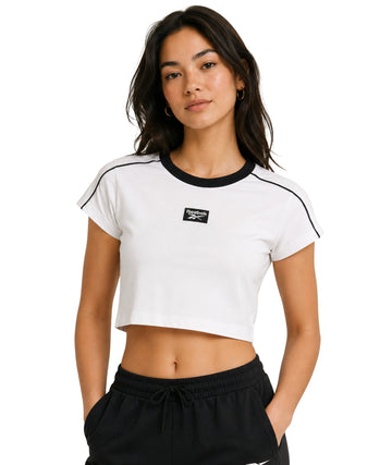REEBOK Women Designed Short Sleeve T-Shirt