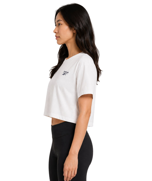 REEBOK Women smooth Short Sleeve T-Shirt