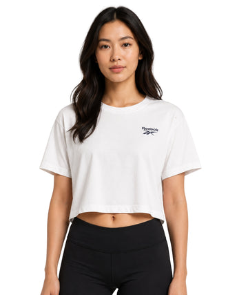 REEBOK Women smooth Short Sleeve T-Shirt