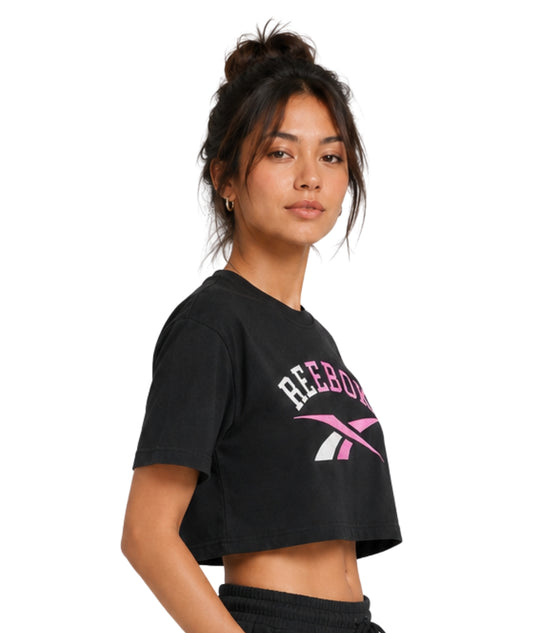 REEBOK Women Stylist Short Sleeve T-Shirt