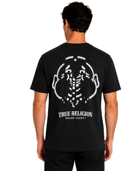 TRUE RELIGION Men Back Artwork T-Shirt