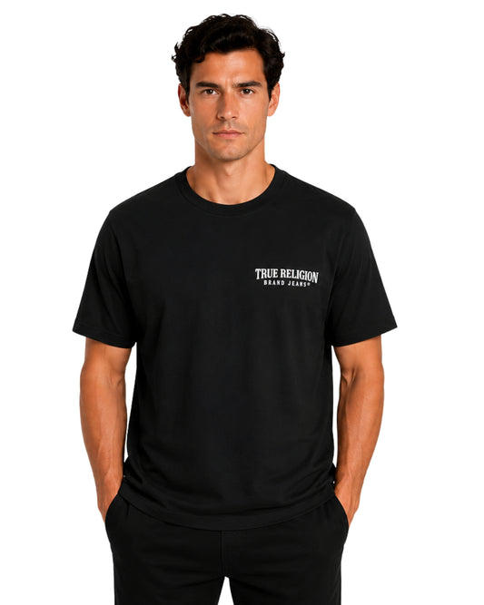 TRUE RELIGION Men Back Artwork T-Shirt