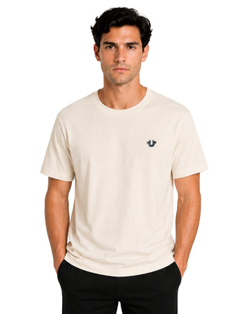 TRUE RELIGION Men Small Embroidered T-Shirt