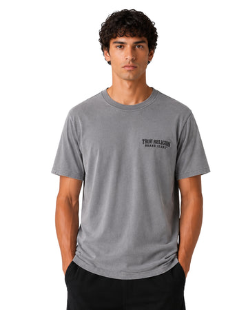 TRUE RELIGION Men Chest Logo T-Shirt