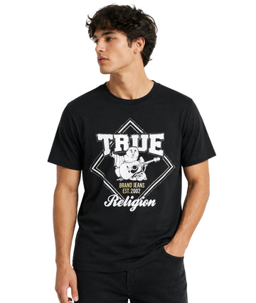 TRUE RELIGION Men Comfy Short Sleeve T-Shirt