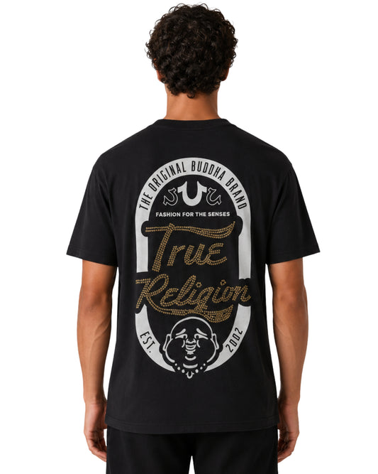 TRUE RELIGION Men Horseshoe Logo T-Shirt