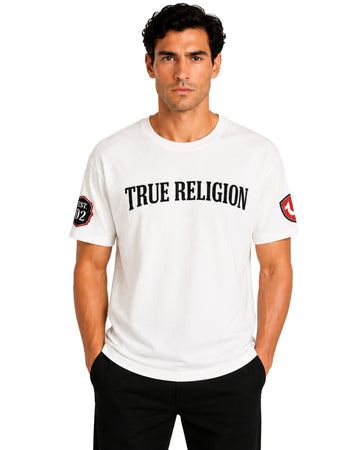 TRUE RELIGION Men Inspired Back Artwork T-Shirt