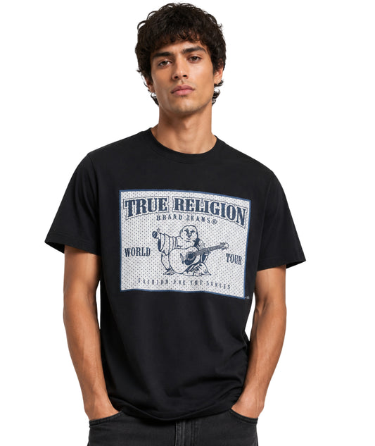 TRUE RELIGION Men Stretch T-Shirt