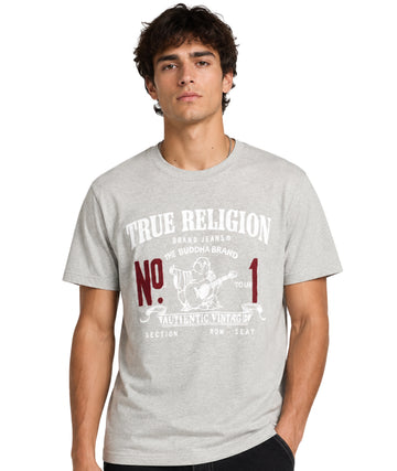 TRUE RELIGION Men Comfort Short Sleeve T-Shirt