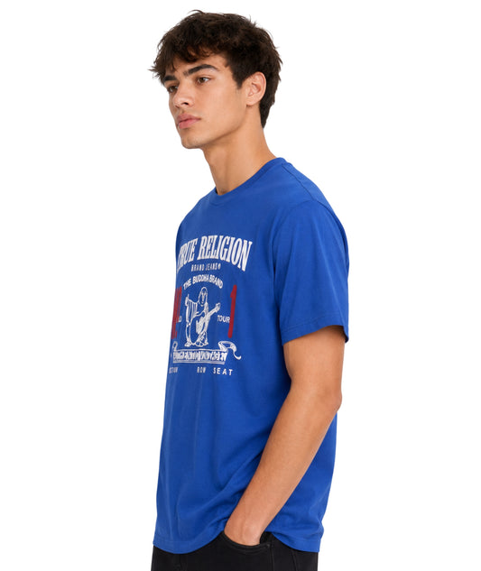 TRUE RELIGION Men Casual T-Shirt