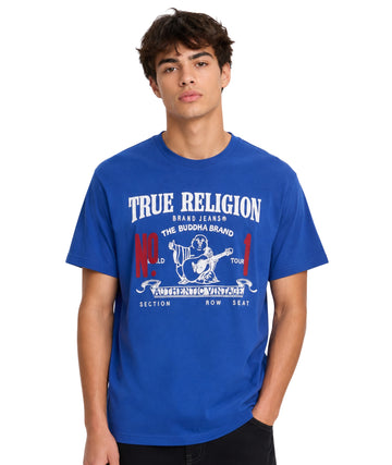 TRUE RELIGION Men Casual T-Shirt