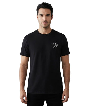 TRUE RELIGION Men Cotton Blend T-Shirt