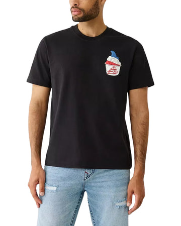 TRUE RELIGION Men Retro Food-Inspired Graphic T-Shirt
