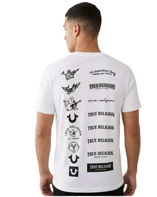 TRUE RELIGION Men Assorted Icon Back T-Shirt