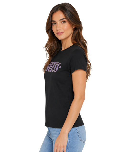 GUESS Women Logo Sign T-Shirt