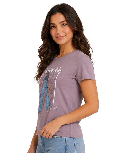GUESS Women Graphic T-Shirt