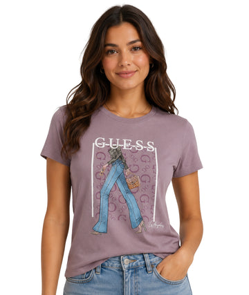 GUESS Women Graphic T-Shirt