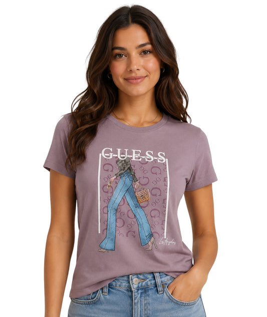 GUESS Women Graphic T-Shirt