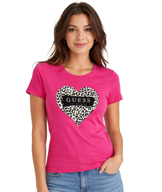GUESS Women Designed Short Sleeve T-Shirt