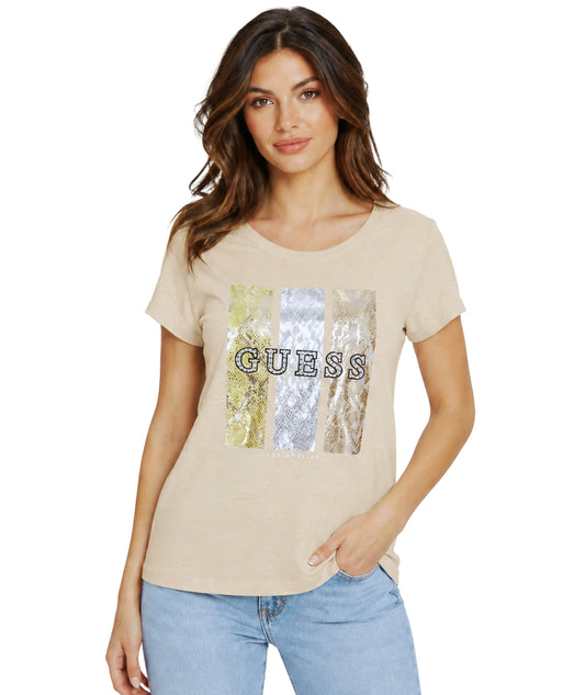 GUESS Women Graphic T-Shirt