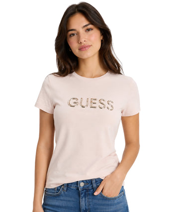 GUESS Women Soft Stretch T-Shirt