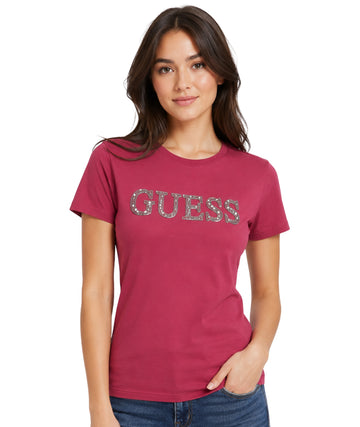 GUESS Women Logo Sign T-Shirt