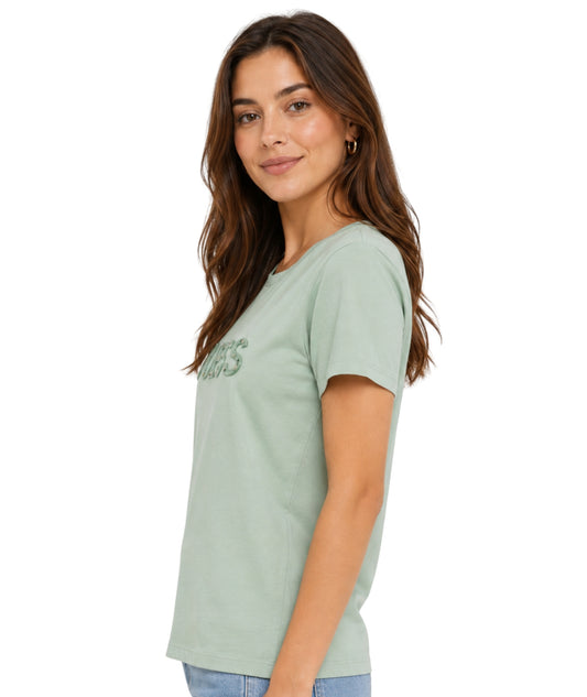 GUESS Women Basic Short Sleeve T-Shirt