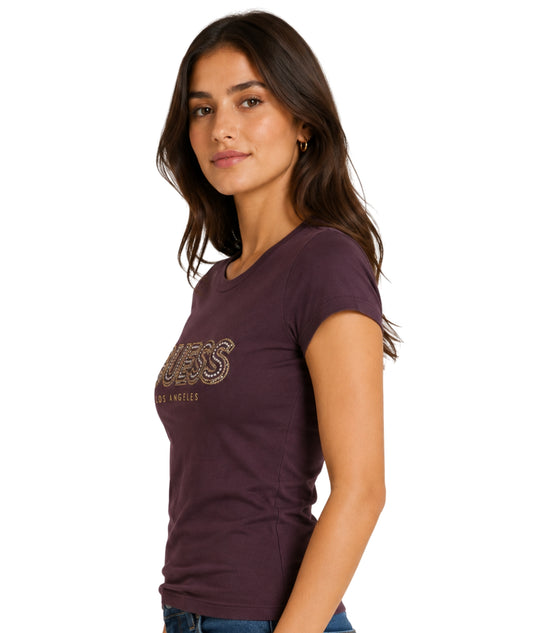 GUESS Women Casual Short Sleeve T-Shirt