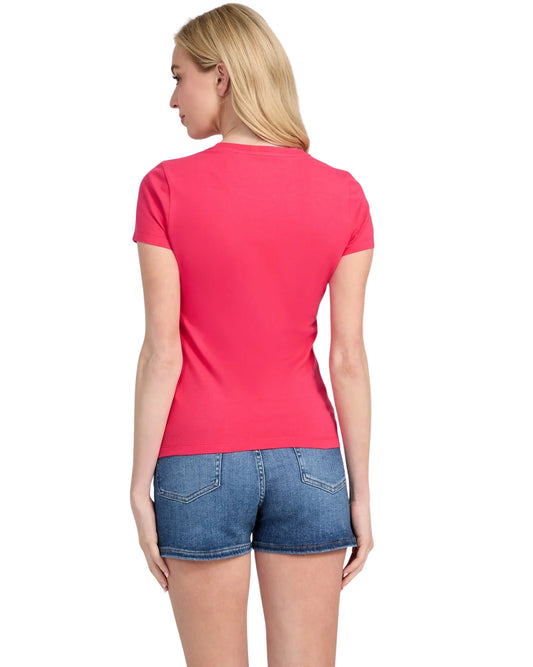 GUESS Women Allover Guess T-Shirt