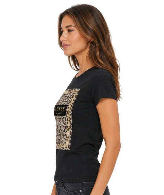 GUESS Women Animal Printed T-Shirt
