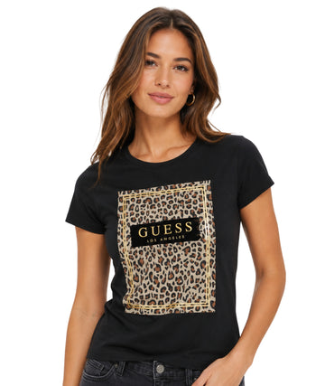 GUESS Women Animal Printed T-Shirt
