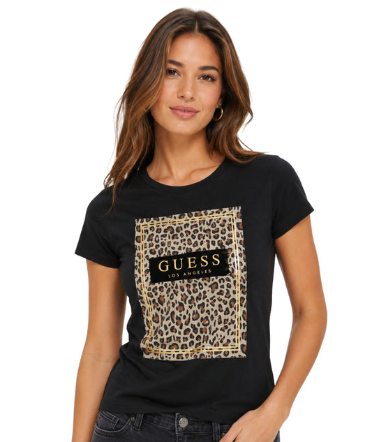 GUESS Women Animal Printed T-Shirt